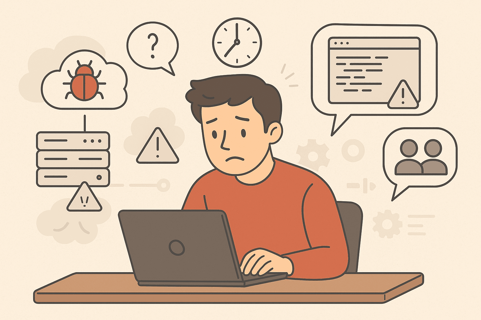 5 dev pain points solved by devops article illustration